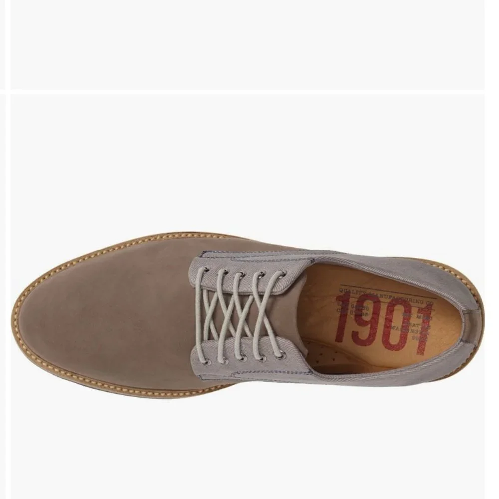 1901 Quality Manufacturing NEW Shoes Men's 9 2-Tone Leather Oxfords